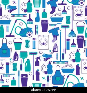Clean seamless background. Stock Vector