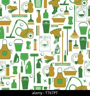 Clean seamless pattern Stock Vector
