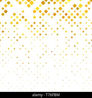 Geometric diagonal square pattern background design Stock Vector