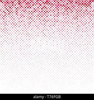 Abstract geometrical rounded square pattern - vector background design Stock Vector