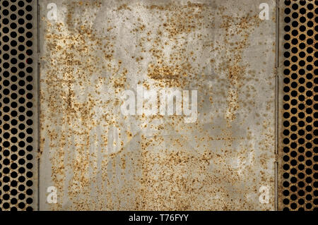 Rusty metal texture. Perfect grunge background. Stock Photo