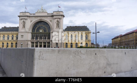 Budapest, Hungary 03 15 2019 .Keleti Train Station is Budapest's busiest railway station Stock Photo