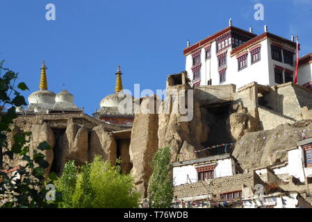 Lamayuru Monastery in Ladakh, India Stock Photo