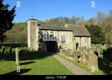 St Gregory's Minster, Kirbymoorside, Kirkdale, North Yorkshire, England, United Kingdom Stock Photo