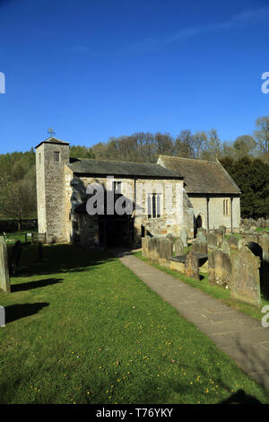 St Gregory's Minster, Kirbymoorside, Kirkdale, North Yorkshire, England, United Kingdom Stock Photo