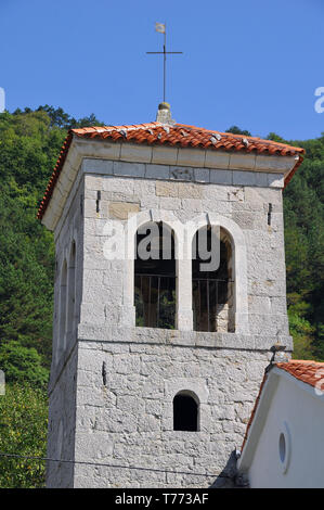 church, Sočerga, Slovenia, templom Stock Photo