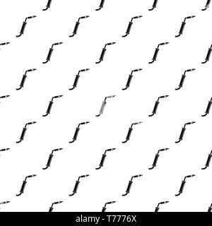 Gas welding pattern seamless vector repeat geometric for any web design Stock Vector