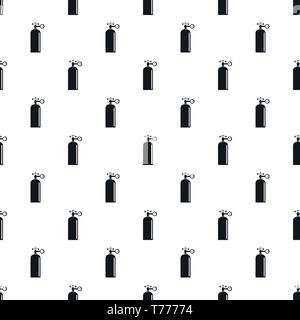 Gas welding ballon pattern seamless vector repeat geometric for any web design Stock Vector