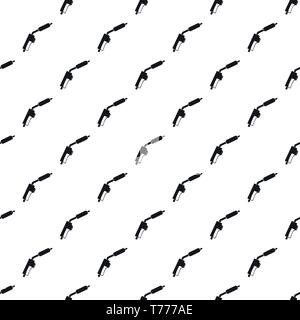 Gas welding tool pattern seamless vector repeat geometric for any web design Stock Vector