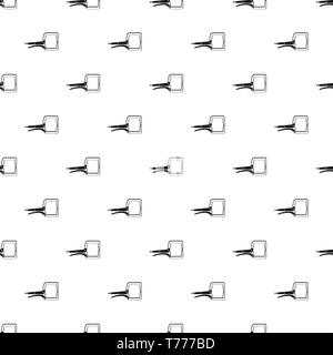 Electrical cable tool pattern seamless vector repeat geometric for any web design Stock Vector
