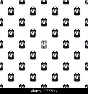 Welding helmet pattern seamless vector repeat geometric for any web design Stock Vector
