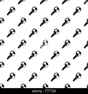 Angle grinder pattern seamless vector repeat geometric for any web design Stock Vector
