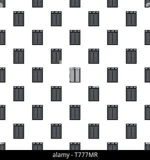Power solar bank pattern seamless vector repeat geometric for any web design Stock Vector