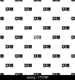 Electric stabilizer pattern seamless vector repeat geometric for any web design Stock Vector