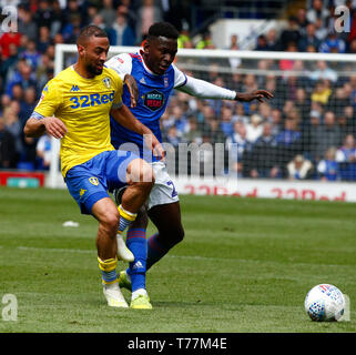 during the Sky Bet Championship match at Hillsborough Stadium ...