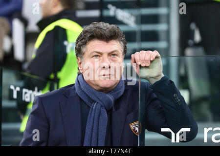 Turin, Italy. 03rd May, 2019. soccer, Serie A TIM championship 2018-19 TORO vs JUVENTUS 1-1 in the photo: WALTER MAZZARRI Credit: Independent Photo Agency/Alamy Live News Stock Photo