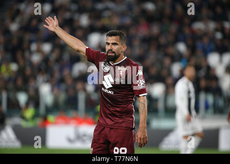 Turin, Italy. 03rd May, 2019. soccer, Serie A TIM championship 2018-19 TORO vs JUVENTUS 1-1 in the photo: RINCON Credit: Independent Photo Agency/Alamy Live News Stock Photo