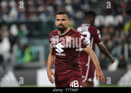 Turin, Italy. 03rd May, 2019. soccer, Serie A TIM championship 2018-19 TORO vs JUVENTUS 1-1 in the photo: RINCON Credit: Independent Photo Agency/Alamy Live News Stock Photo