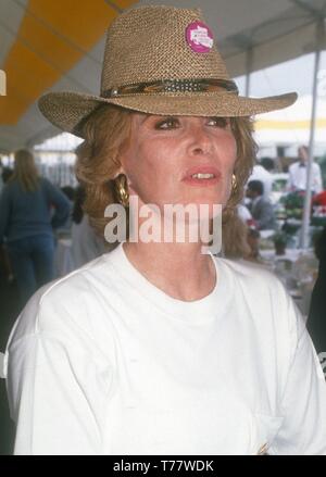 Stephanie Powers 1990 Photo By John Barrett/PHOTOlink.net Stock Photo