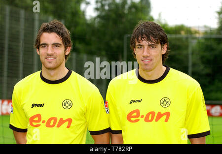 Dortmund, Germany 4.7.2003, Team presentation Borussia Dortmund