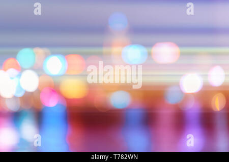 Abstract colorful circular bokeh background, abstract background Stock Photo