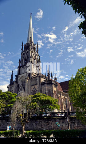 Cathedral of st peter. Petopolis, Rio de Janeiro, Brazil Stock Photo