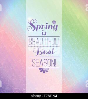 Spring background Stock Vector