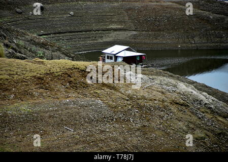 Around the Magat Dam located in the Cagayan city, Isabela, Philippines Stock Photo