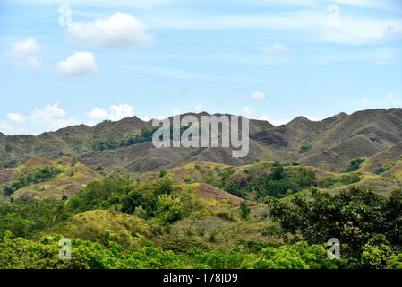 Around the Magat Dam located in the Cagayan city, Isabela, Philippines Stock Photo