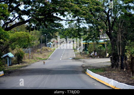 Around the Magat Dam located in the Cagayan city, Isabela, Philippines Stock Photo