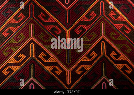 Beautiful orient carpet on Grand Bazar Stock Photo