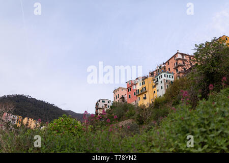Cinque Terre - Riviera Ligure - Liguria  Italia Stock Photo