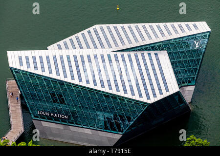 The Louis Vuitton Store, Marina Bay, Singapore, South East Asia Stock Photo