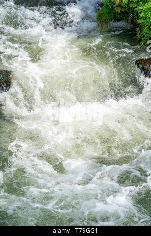 white water Stock Photo