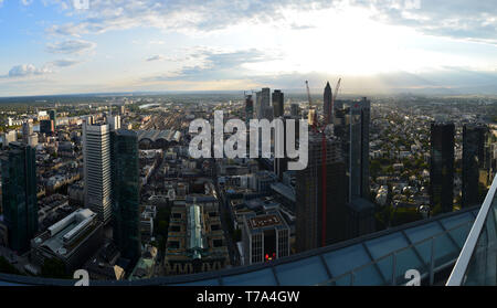 Frankfurt am Main Stock Photo