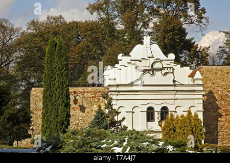Royal Casimir castle in Przemysl. Poland Stock Photo - Alamy