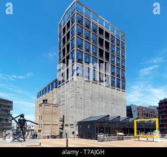 Zeitz Museum of Contemporary Art Africa (Zeitz MOCAA), V&A Waterfront, Cape Town, Western Cape, South Africa Stock Photo