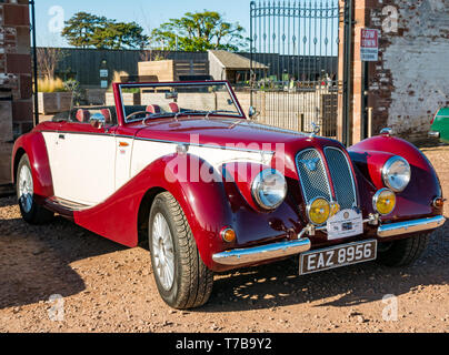 Classic vintage 1986 Royale Sabre convertible sports car, Archerfield Estate, North Berwick Rotary Club Classic Car Tour 2019, East Lothian, Scotland Stock Photo