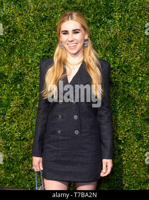 Zosia Mamet attends the Chanel Tribeca Festival luncheon to celebrate