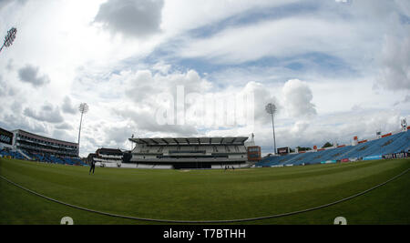 Emerald Headingley Stadium, Leeds, West Yorkshire, UK. 6th May 2019. General Stadium view during the Royal London One Day Cup match Yorkshire Viking vs Durham Lions at Emerald Headingley Stadium, Leeds, West Yorkshire. Credit: Touchlinepics/Alamy Live News Stock Photo