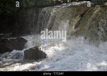 Minneopa Falls, Minnesota Stock Photo