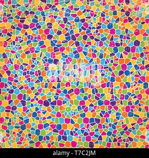 Vector color nature texture of small particle Stock Vector