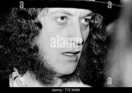 Slade Amsterdam, Netherlands - 1971,  (Photo Gijsbert Hanekroot) Stock Photo