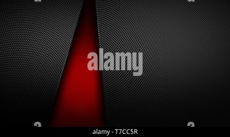 Carbon fiber texture. Technology background Stock Photo