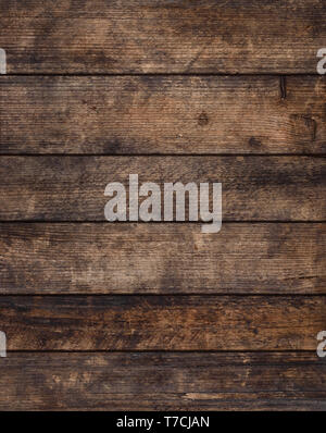 Rustic grunge weathered wooden planks background, sharp and highly detailed Stock Photo