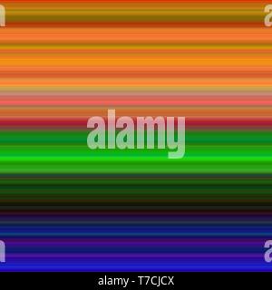 Colorful horizontal gradient stripe background Stock Vector