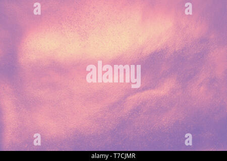 Shiny trendy pastel foil sheet texture background Stock Photo