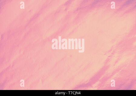 Shiny trendy pastel colored foil texture background Stock Photo