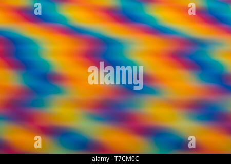 Defocused rainbow multicolored abstract background Stock Photo