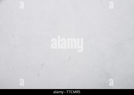 Cement concrete texture light gray top view flat lay Stock Photo